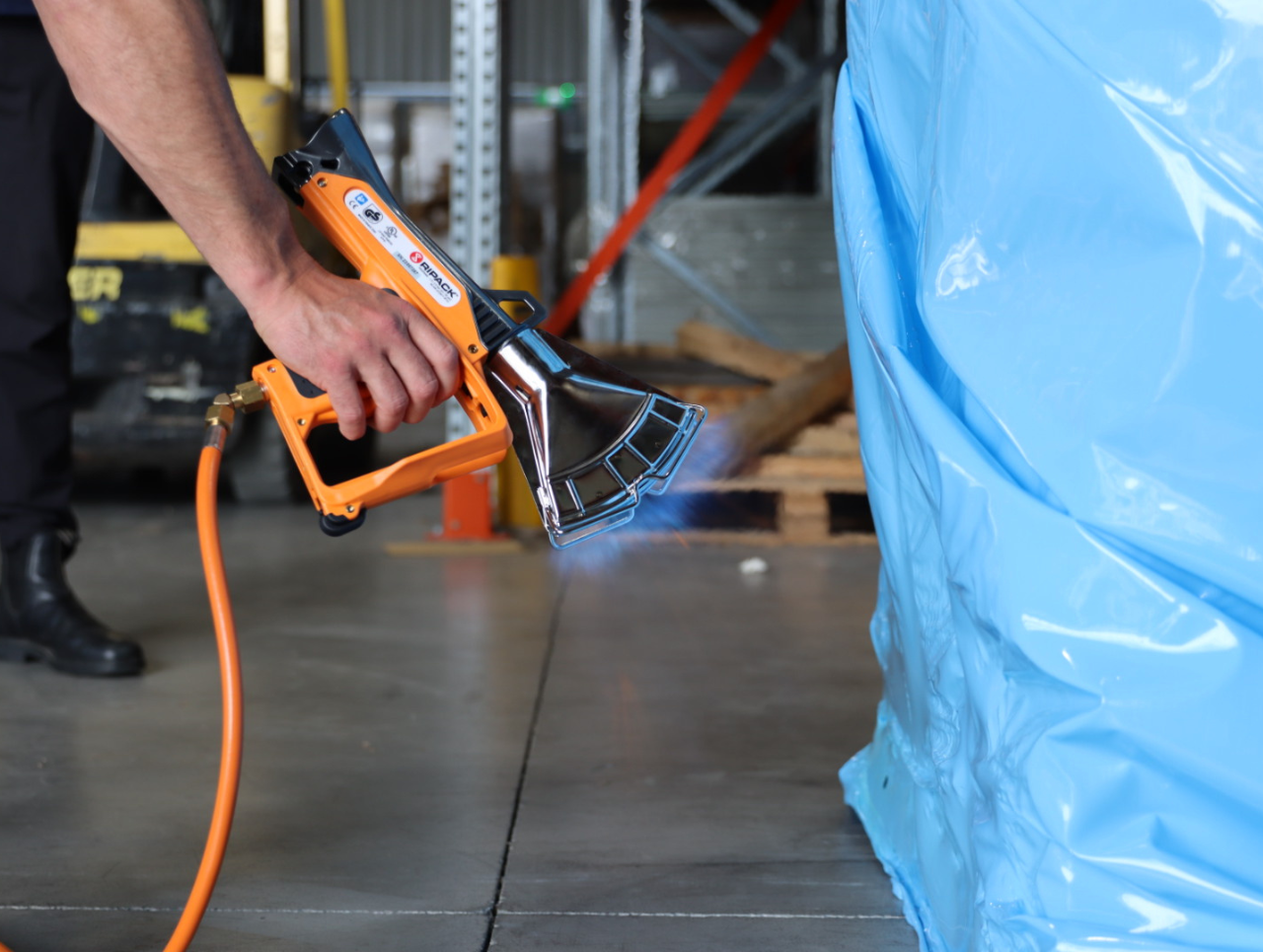 Heat Gun Packaging