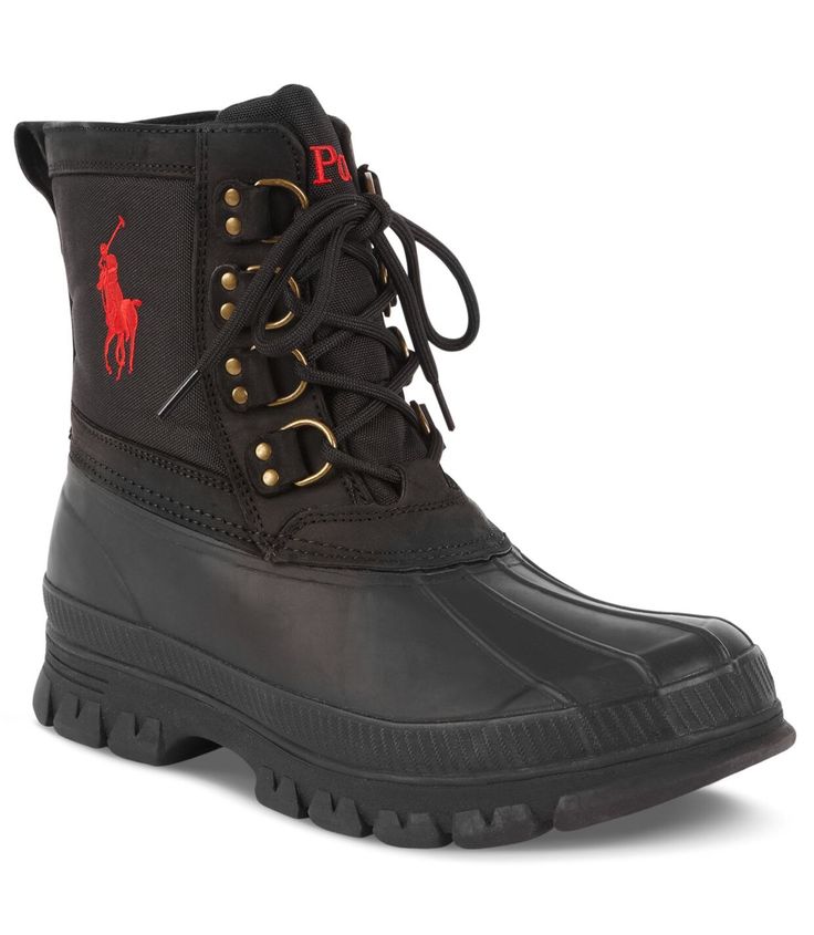 Heavy Duty Boots