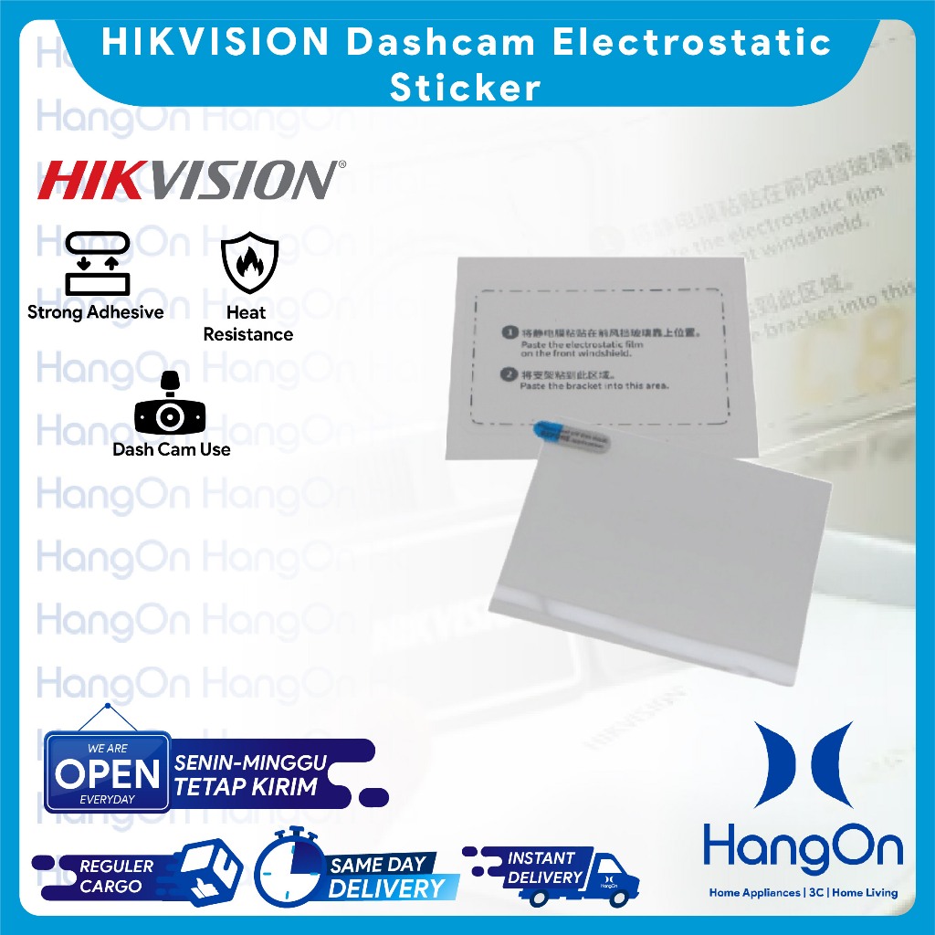 Hikvision Laptop Sticker