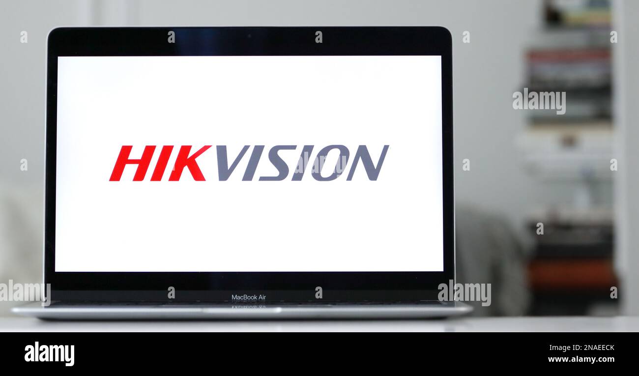 Hikvision Laptop Sticker