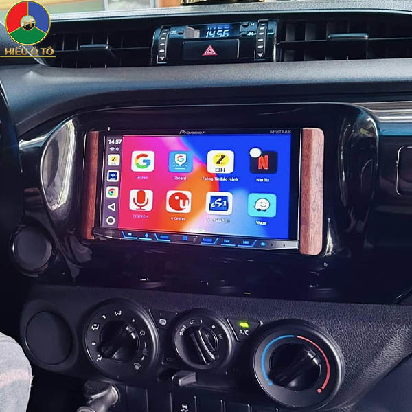 Hilux Android Tablet