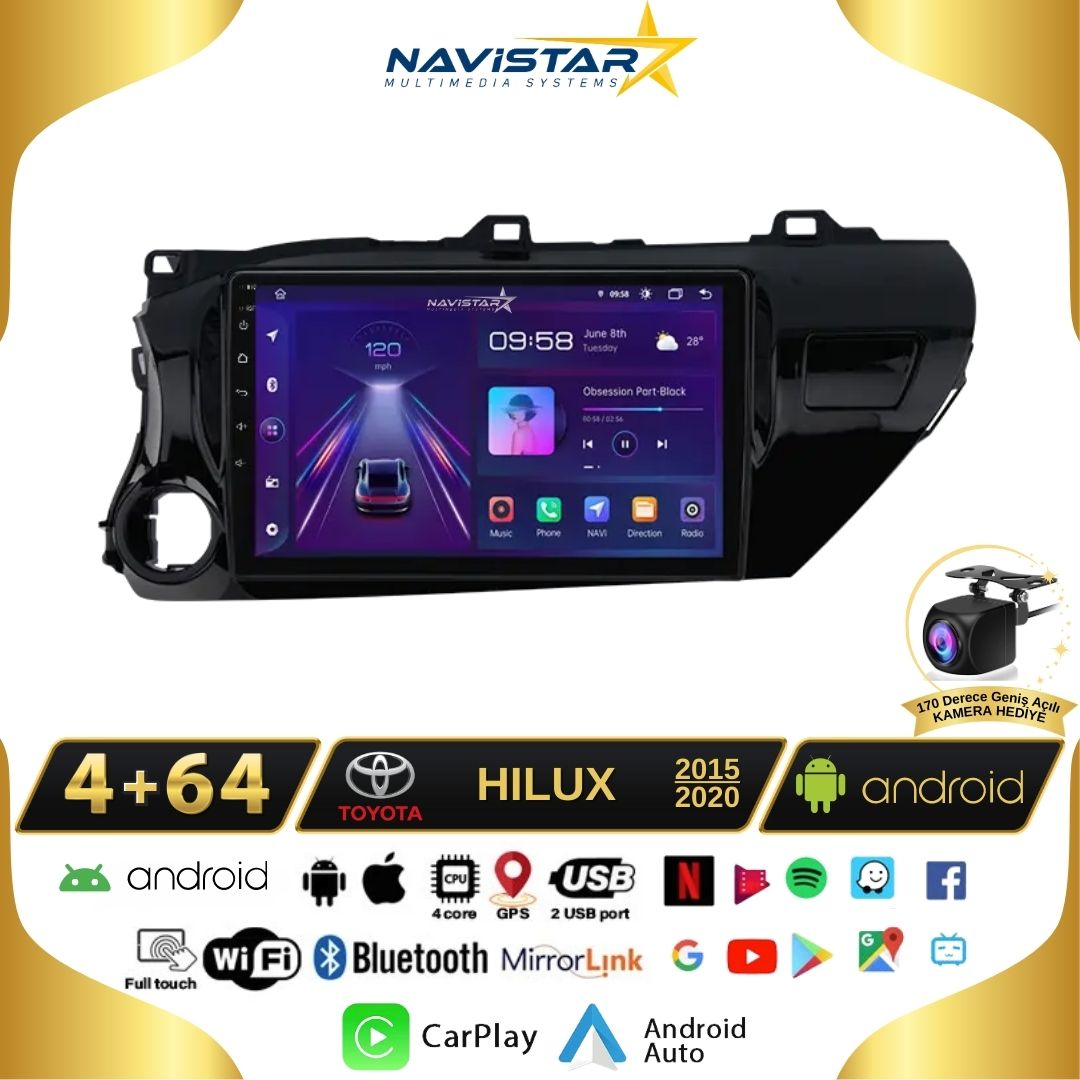 Hilux Android Tablet