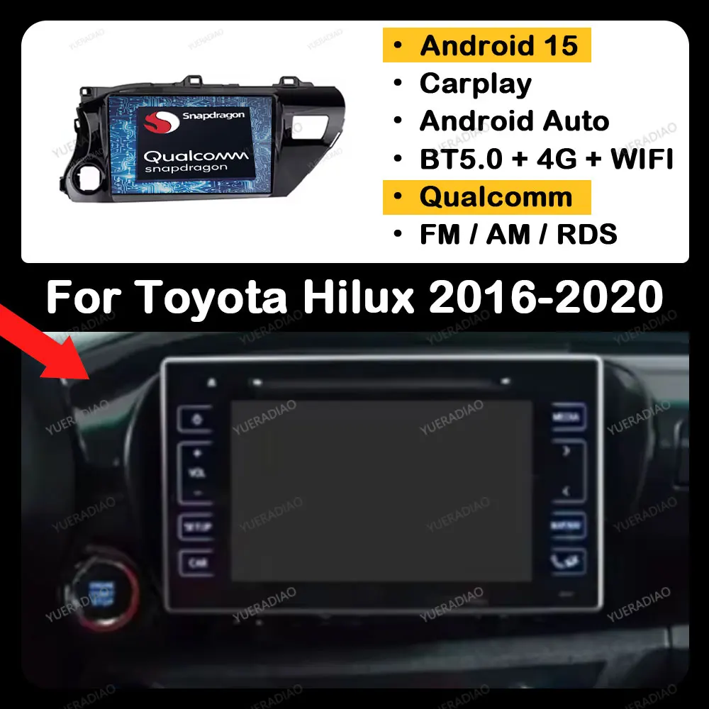 Hilux Budget Tablet