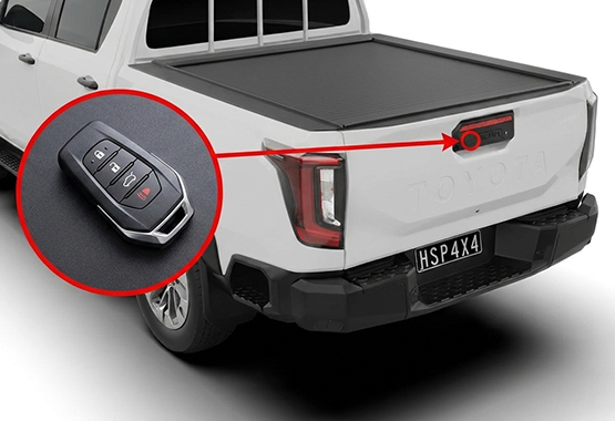 Hilux Laptop Lock