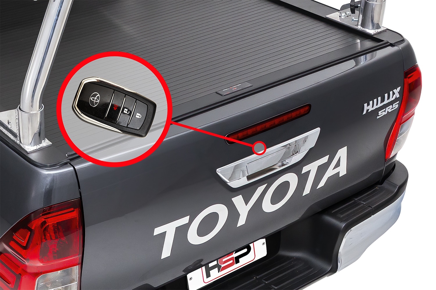 Hilux Laptop Lock