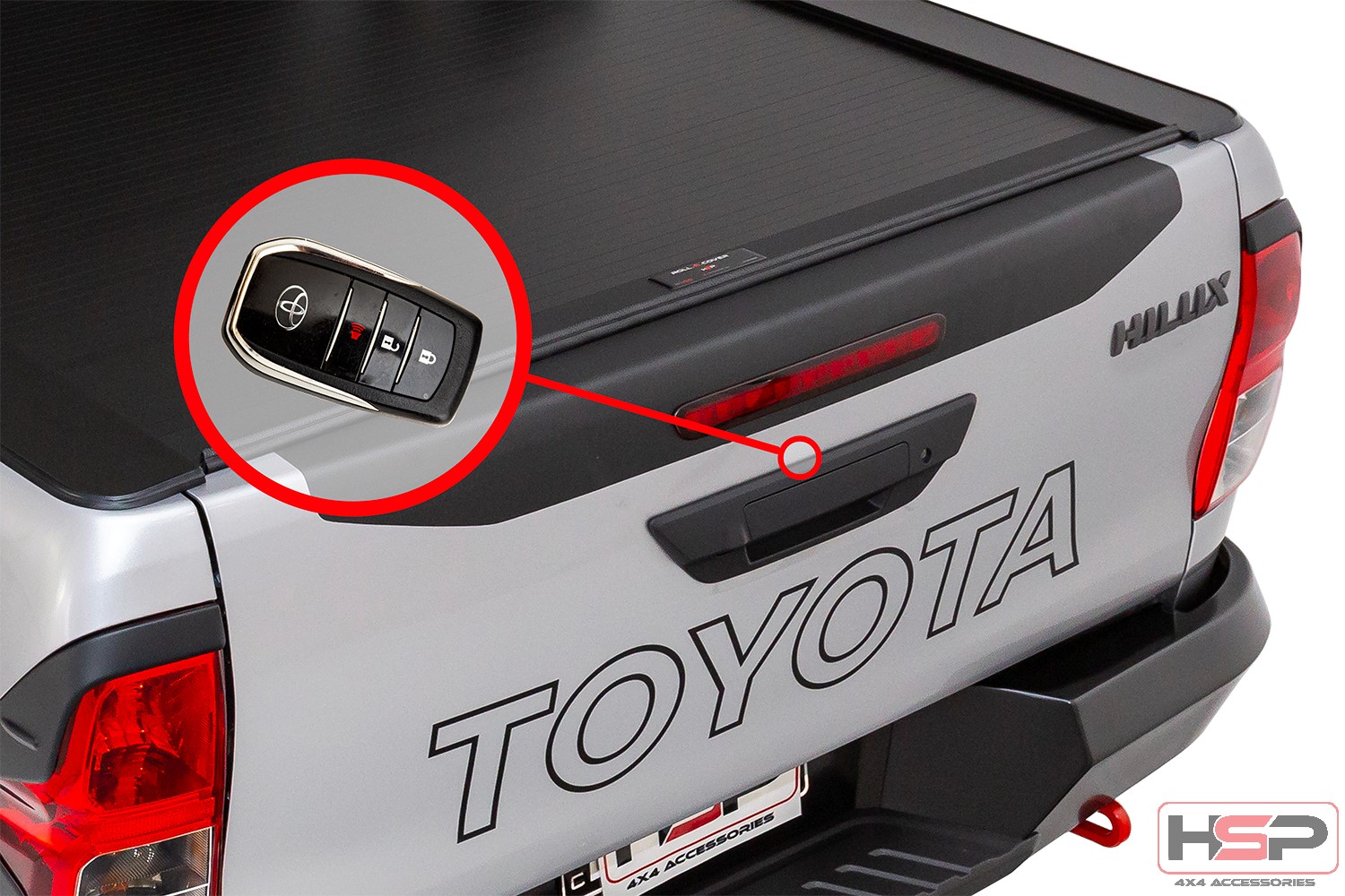 Hilux Laptop Lock