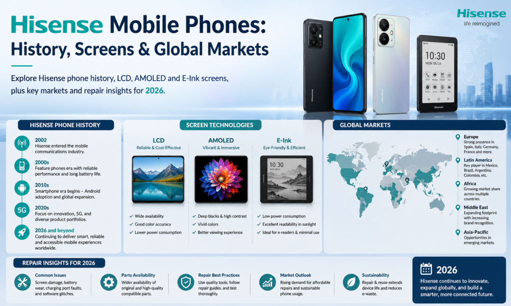 Hisense Large Screen Phone