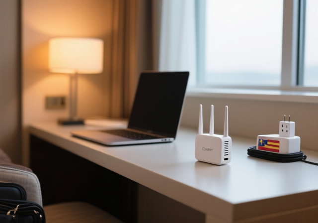 Hisense Travel Router