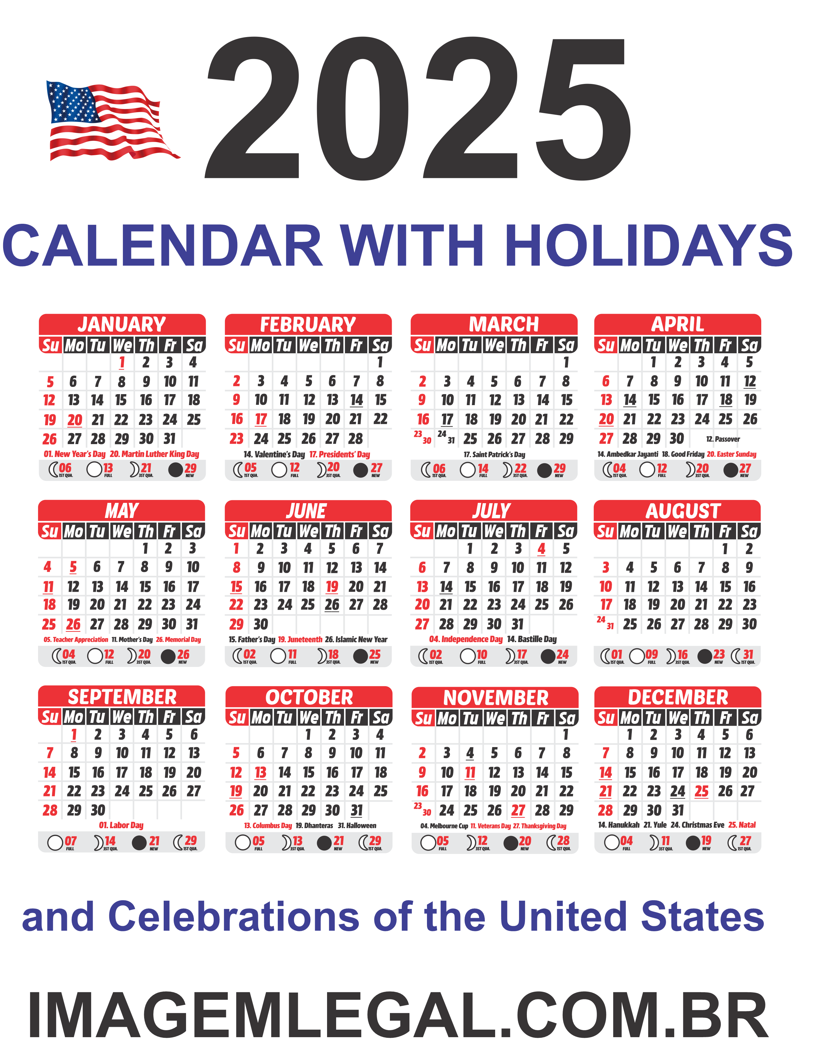 Holiday Calendar