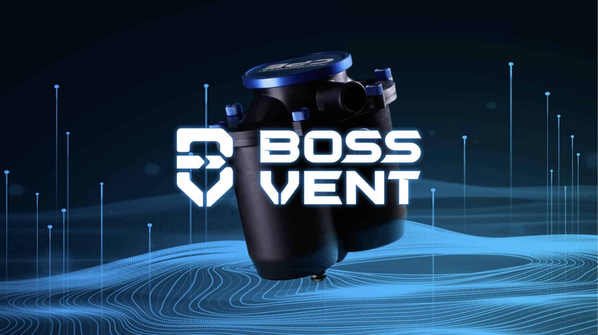 Hugo Boss Vent Mount