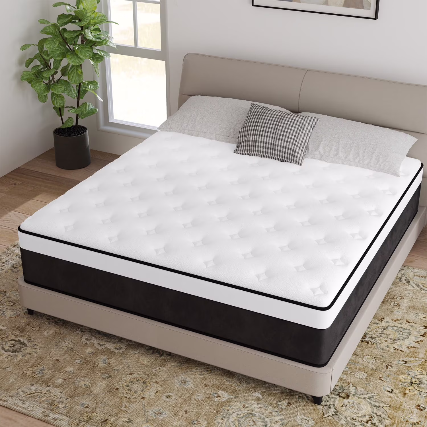 Hybrid Mattress - Double 10 inch Cooling