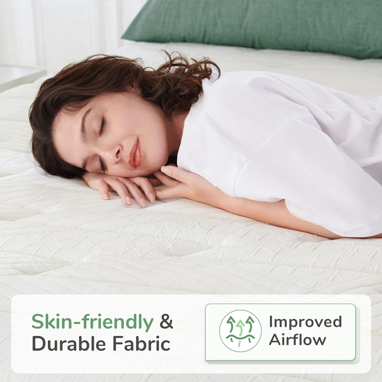 Hybrid Mattress - Double 10 inch Eco-friendly
