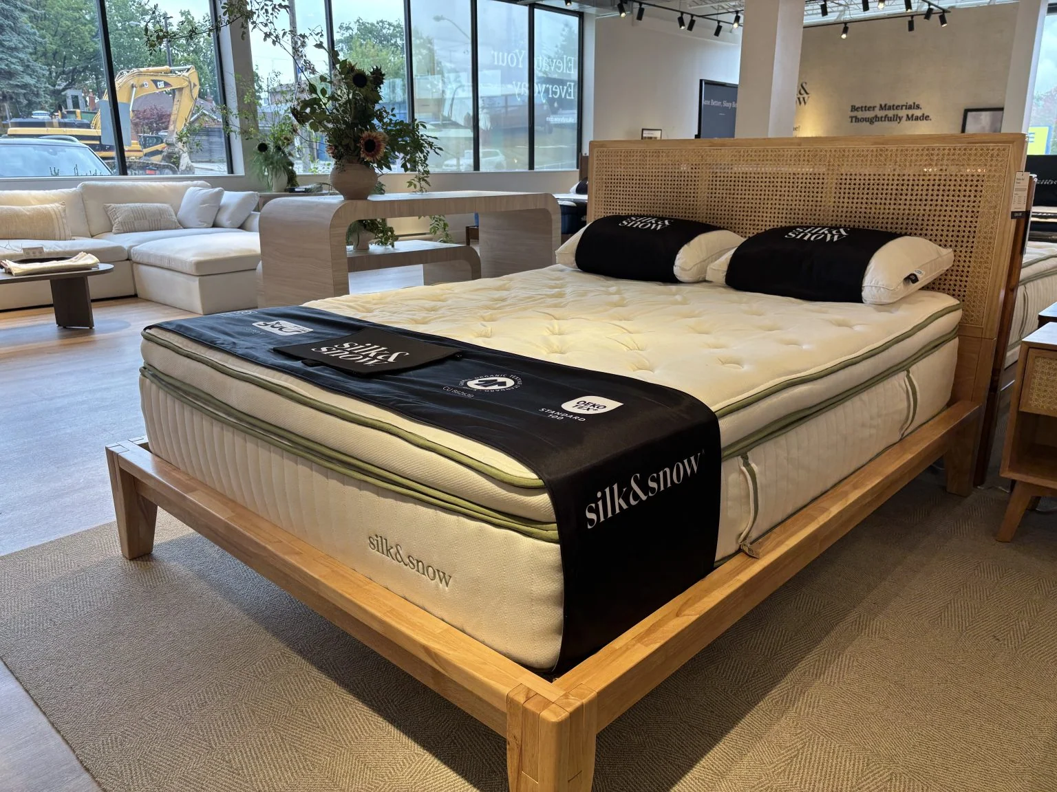 Hybrid Mattress - Double 10 inch Eco-friendly