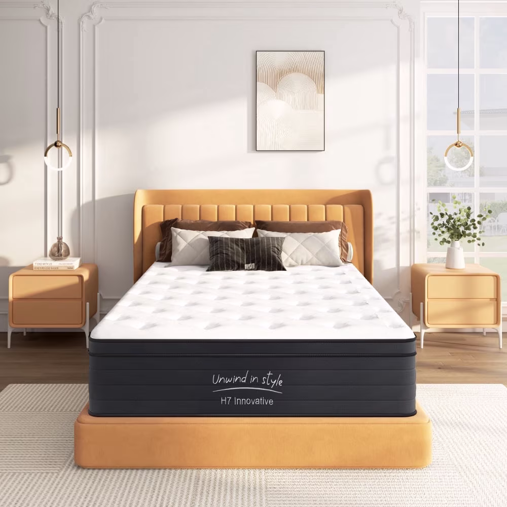 Hybrid Mattress - Double 10 inch Medium Firm