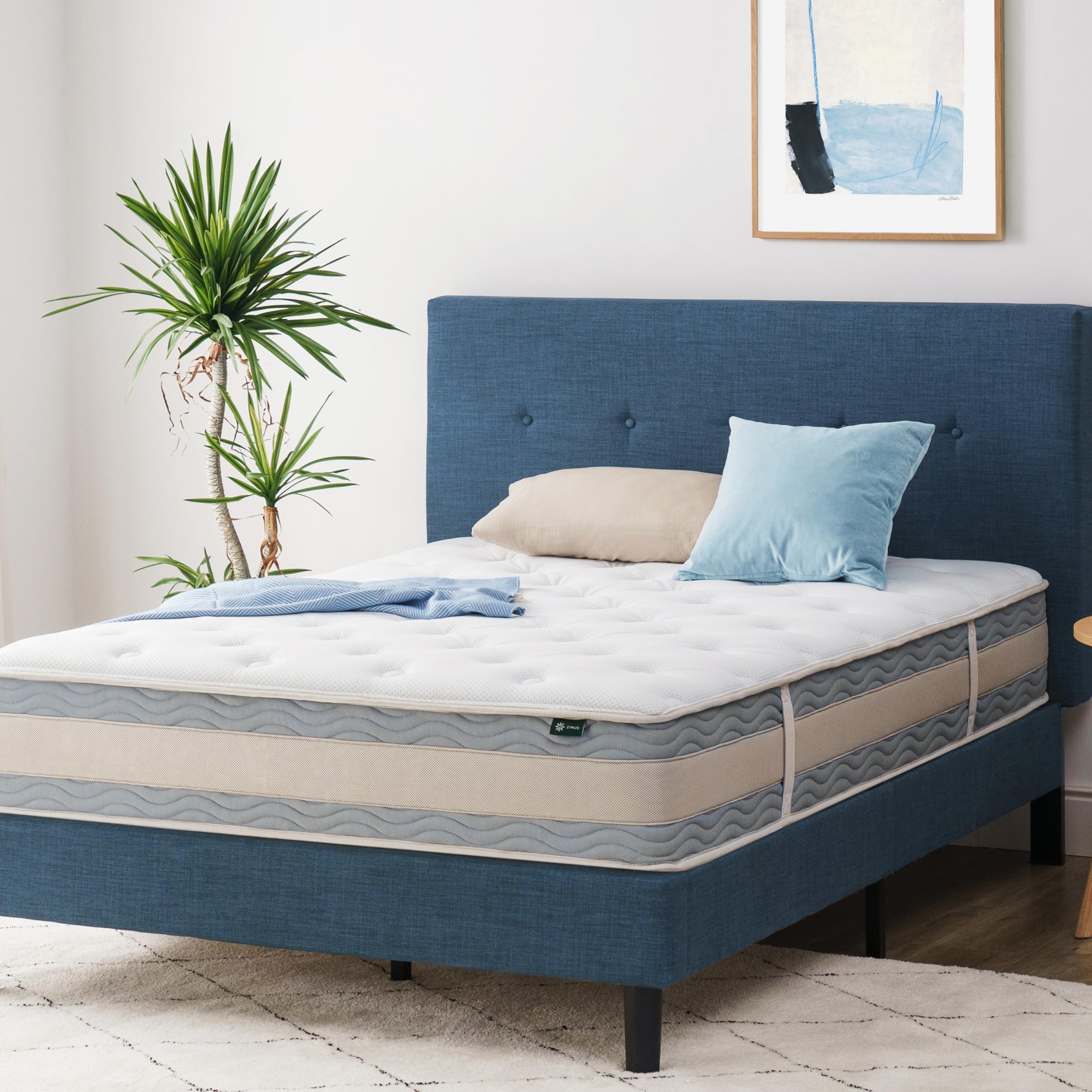 Hybrid Mattress - Double 10 inch Plush