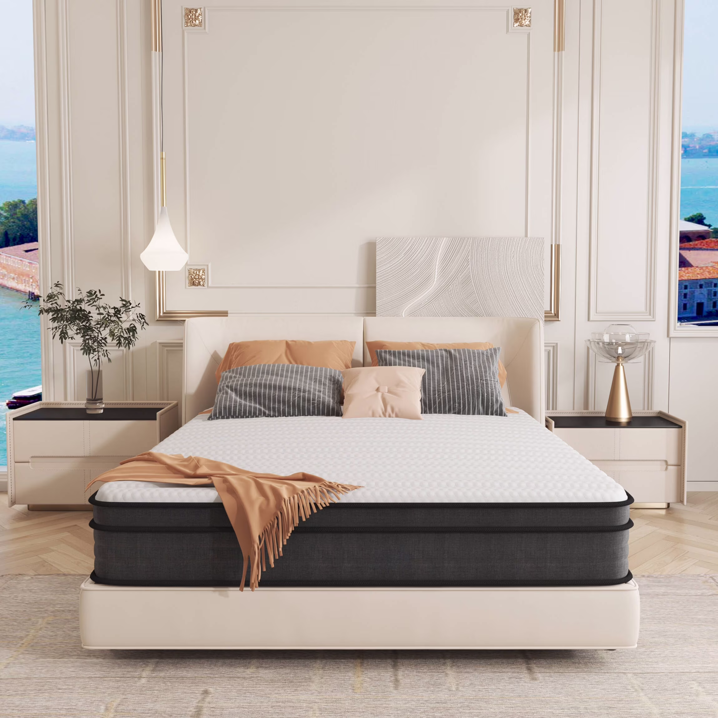 Hybrid Mattress - Double 10 inch Plush