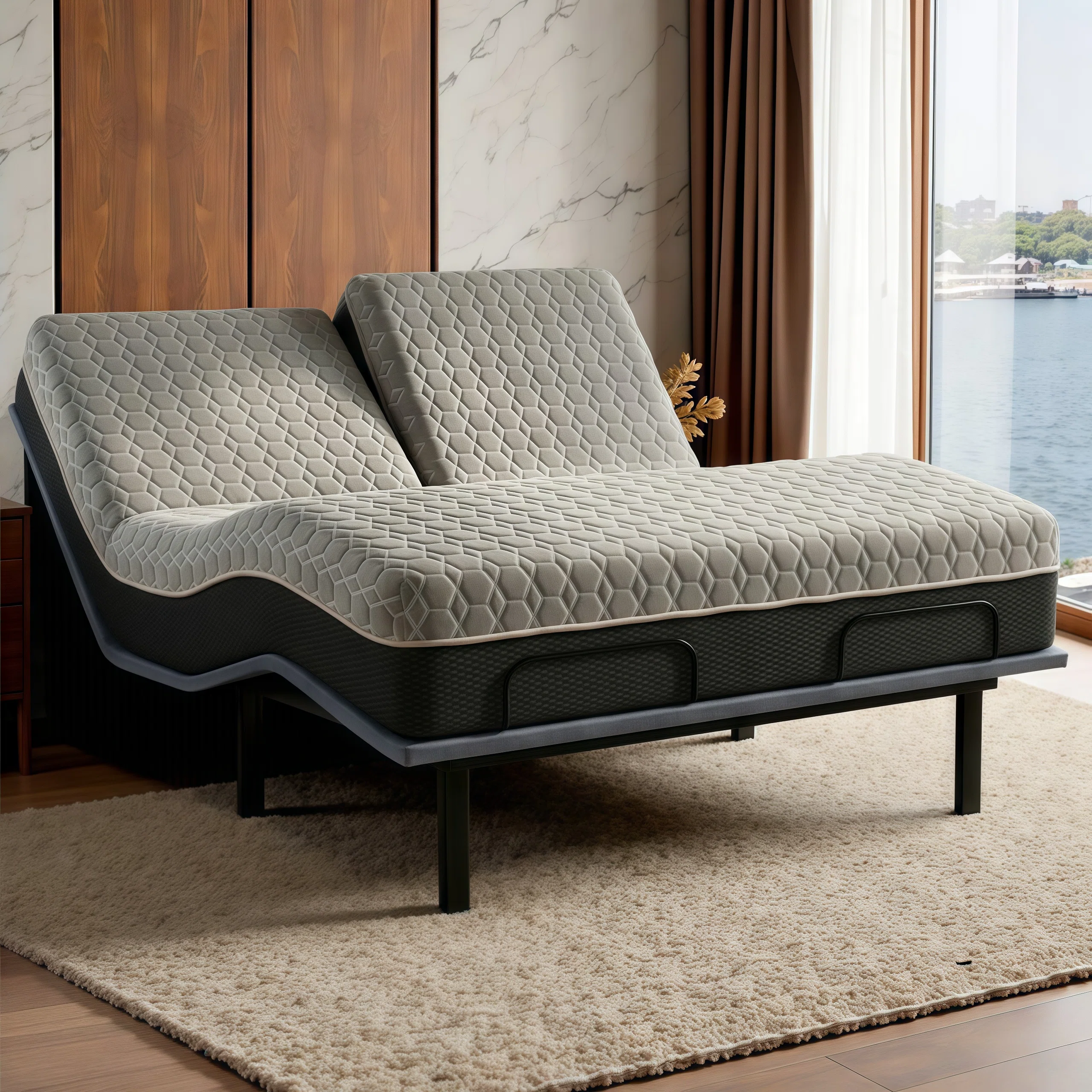 Hybrid Mattress - Double 12 inch Cooling