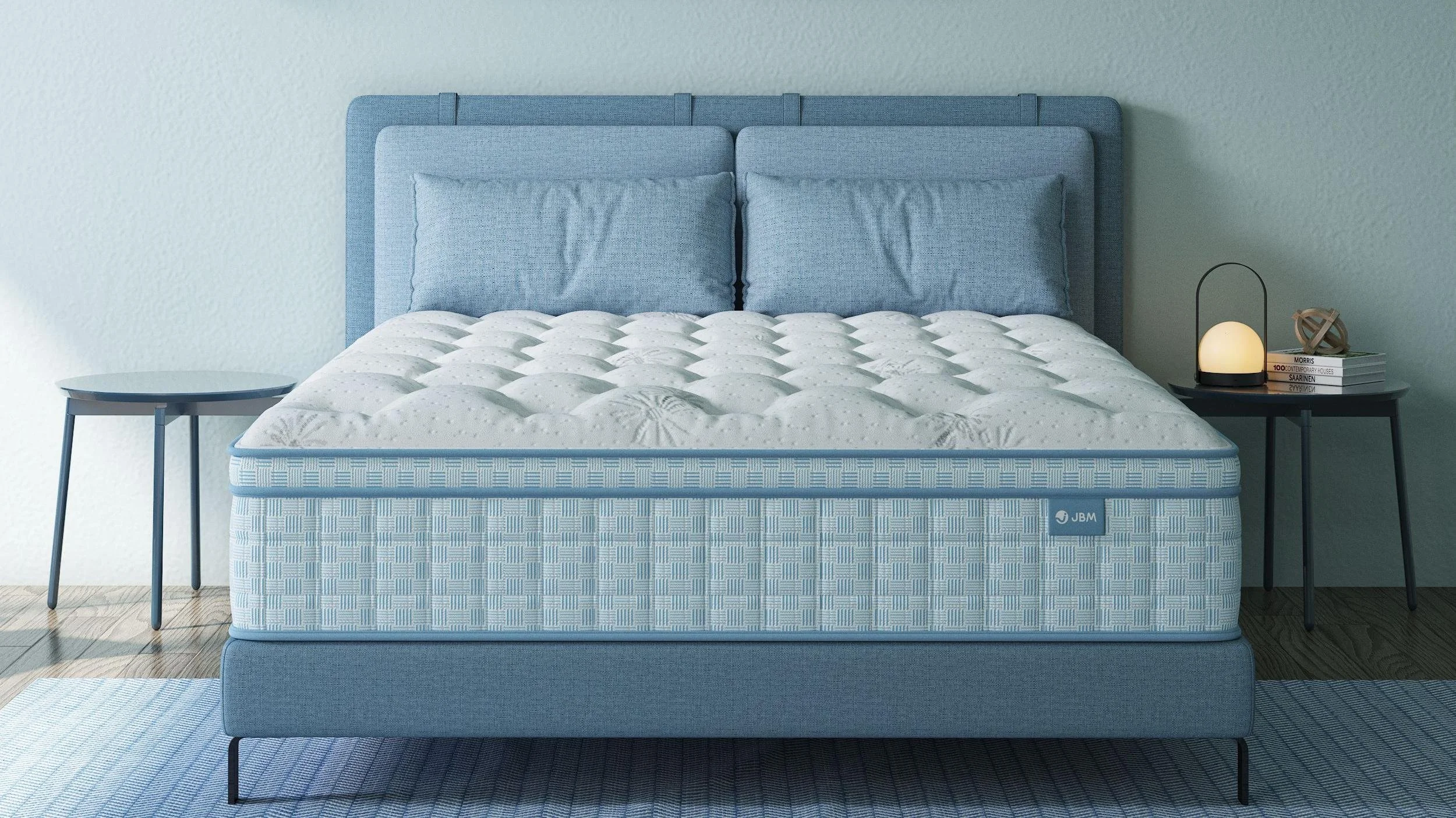 Hybrid Mattress - Double 12 inch Hypoallergenic