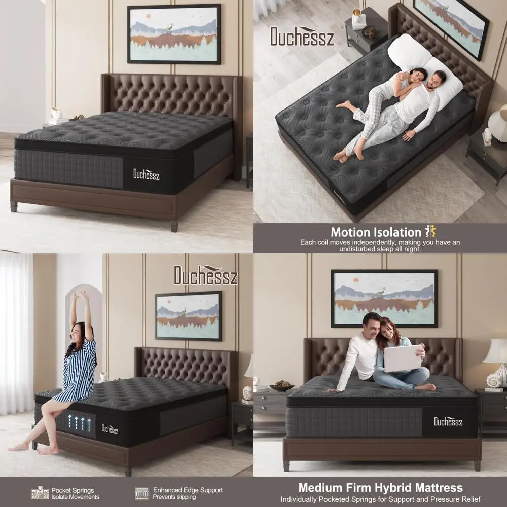 Hybrid Mattress - Double 12 inch Medium Firm