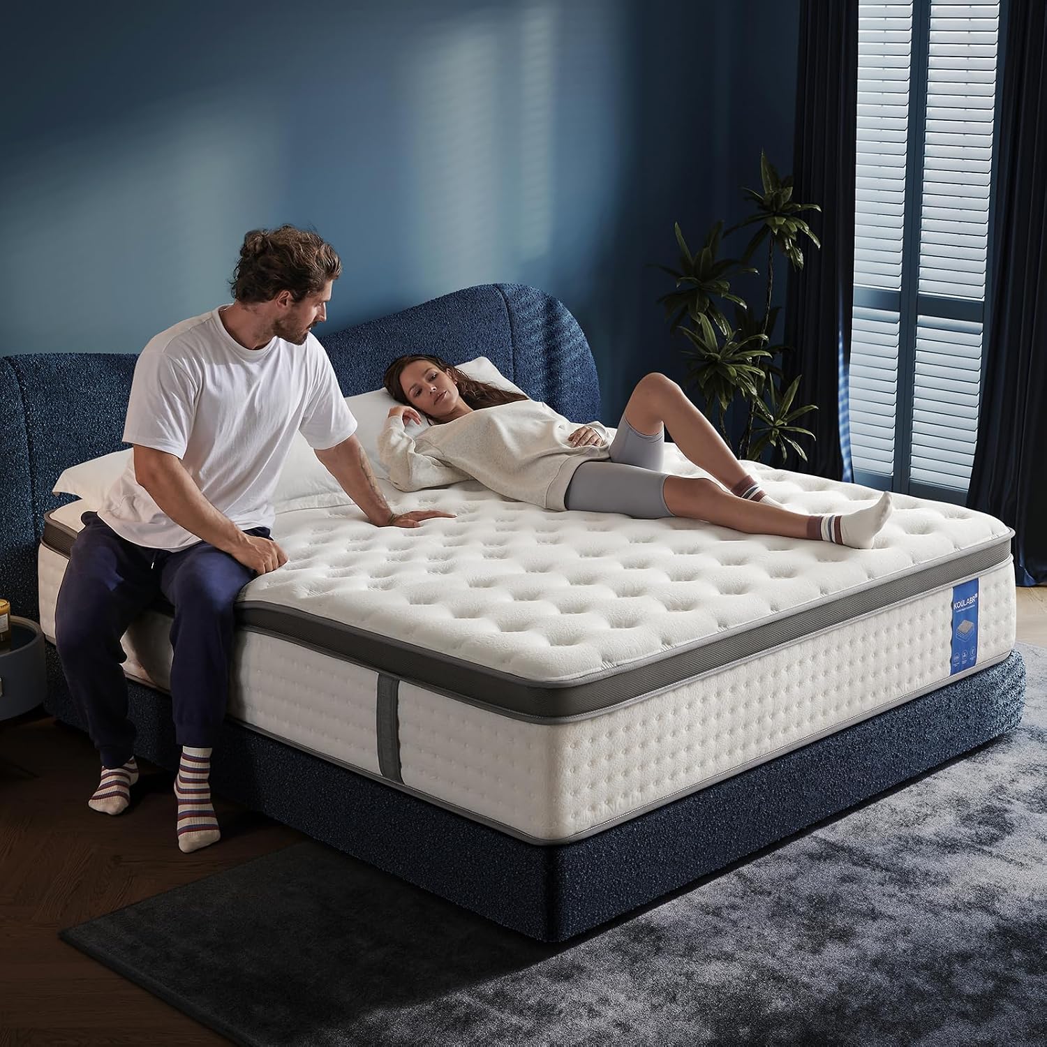 Hybrid Mattress - Double 12 inch Medium Firm