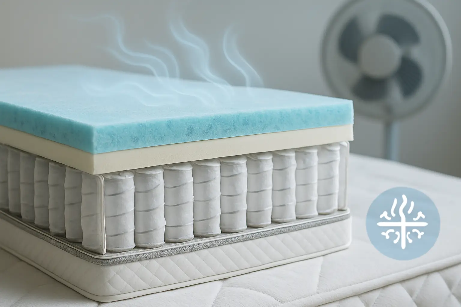 Hybrid Mattress - Double 14 inch Cooling