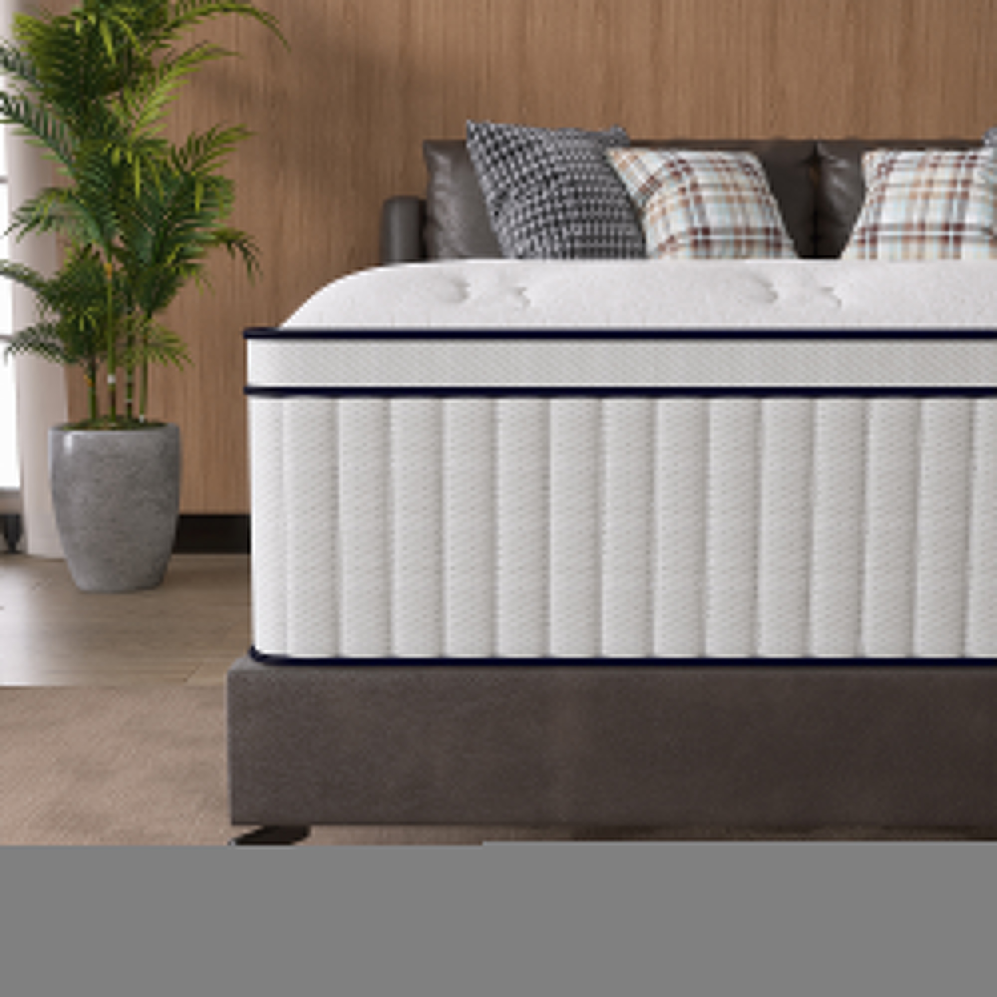 Hybrid Mattress - Double 14 inch Eco-friendly