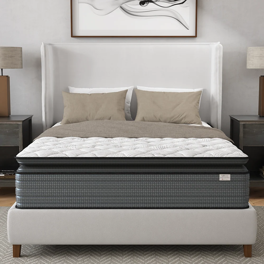 Hybrid Mattress - Double 14 inch Hypoallergenic