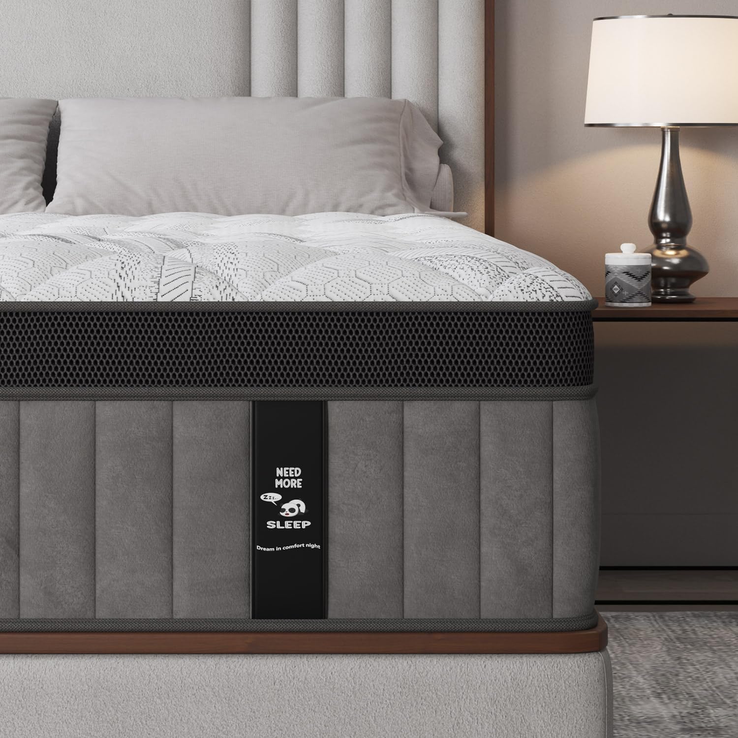 Hybrid Mattress - Double 14 inch Medium Firm