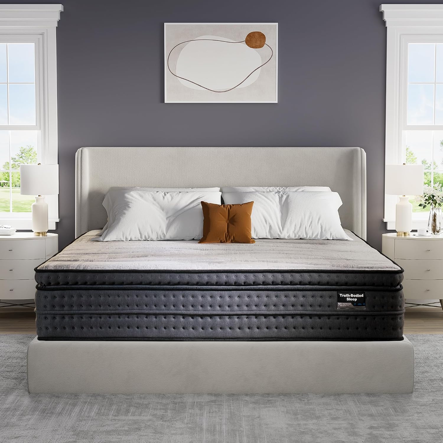 Hybrid Mattress - Double 14 inch Plush
