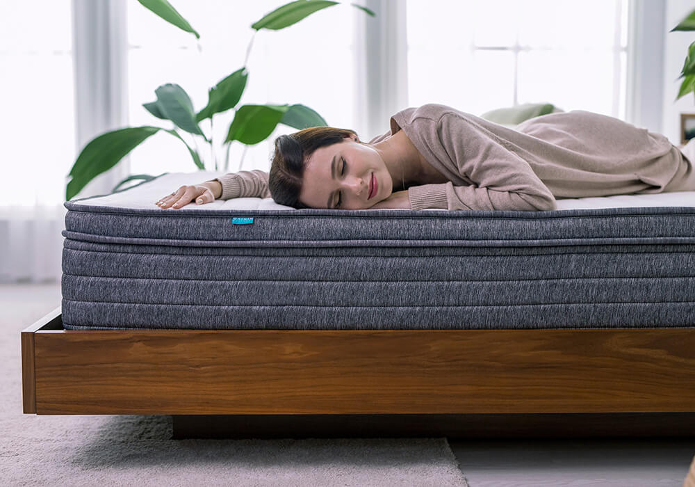 Hybrid Mattress - Double 6 inch Hypoallergenic