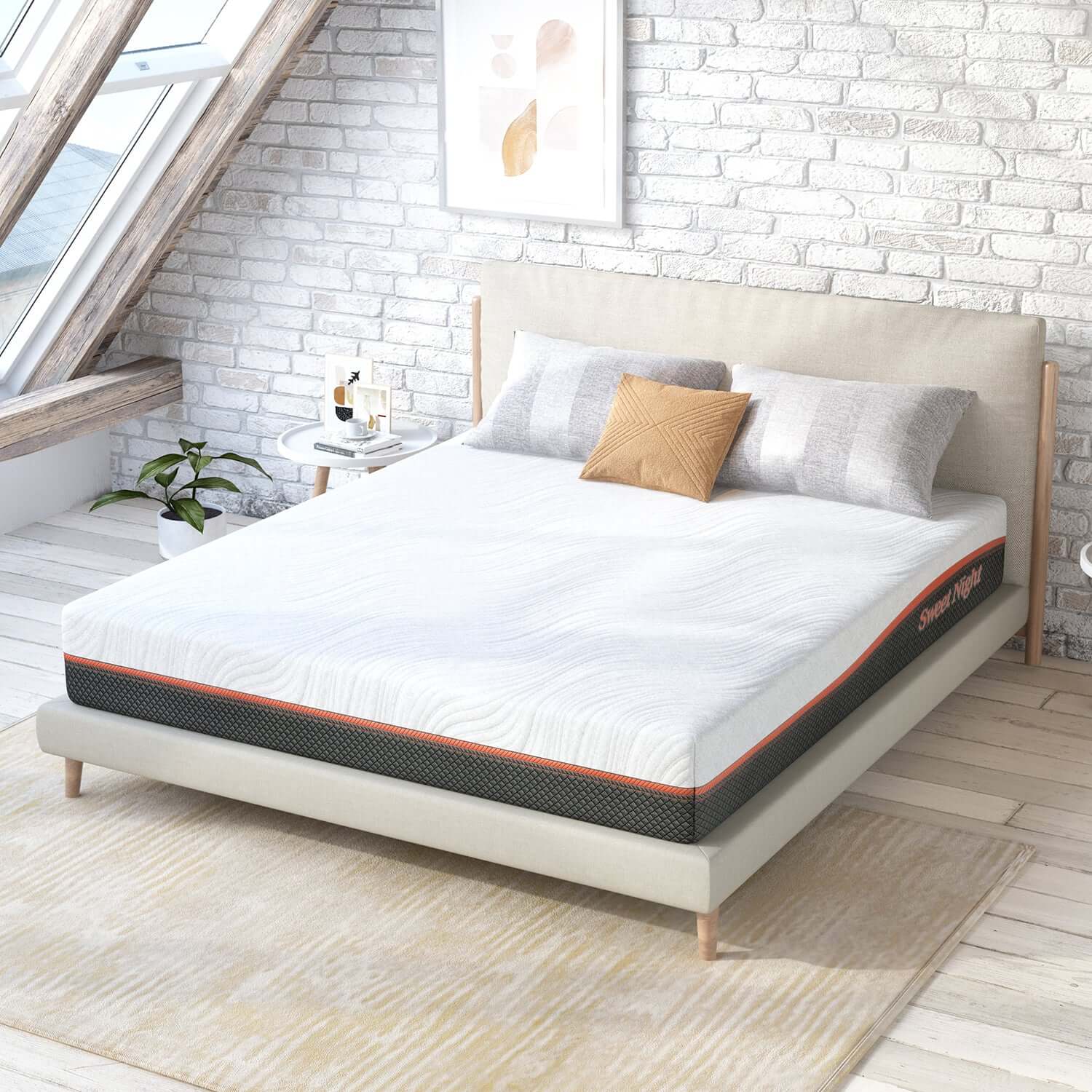 Hybrid Mattress - Double 6 inch Hypoallergenic