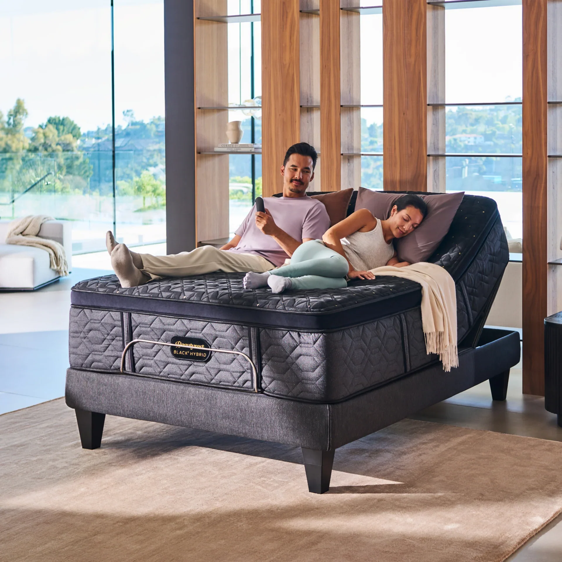 Hybrid Mattress - Double 6 inch Hypoallergenic