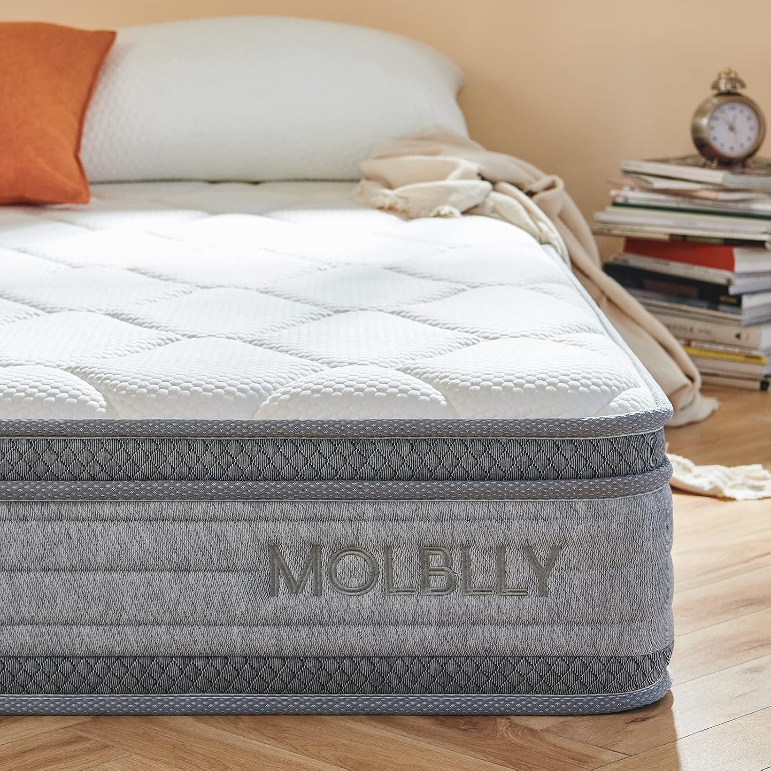 Hybrid Mattress - Double 6 inch Medium Firm