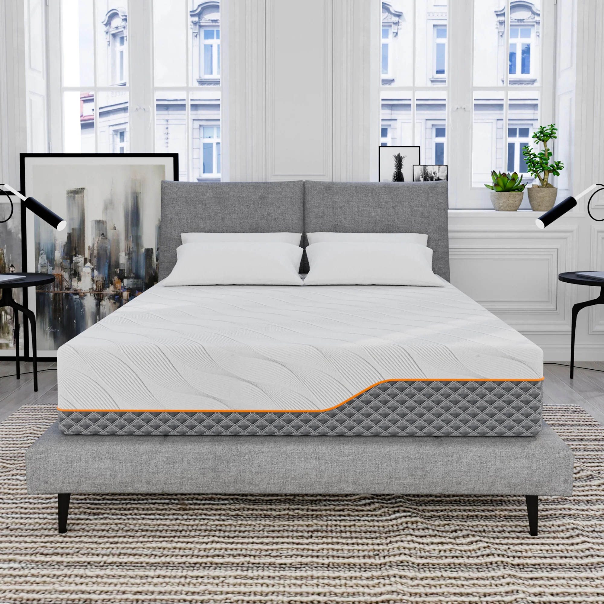 Hybrid Mattress - Double 6 inch Medium Firm