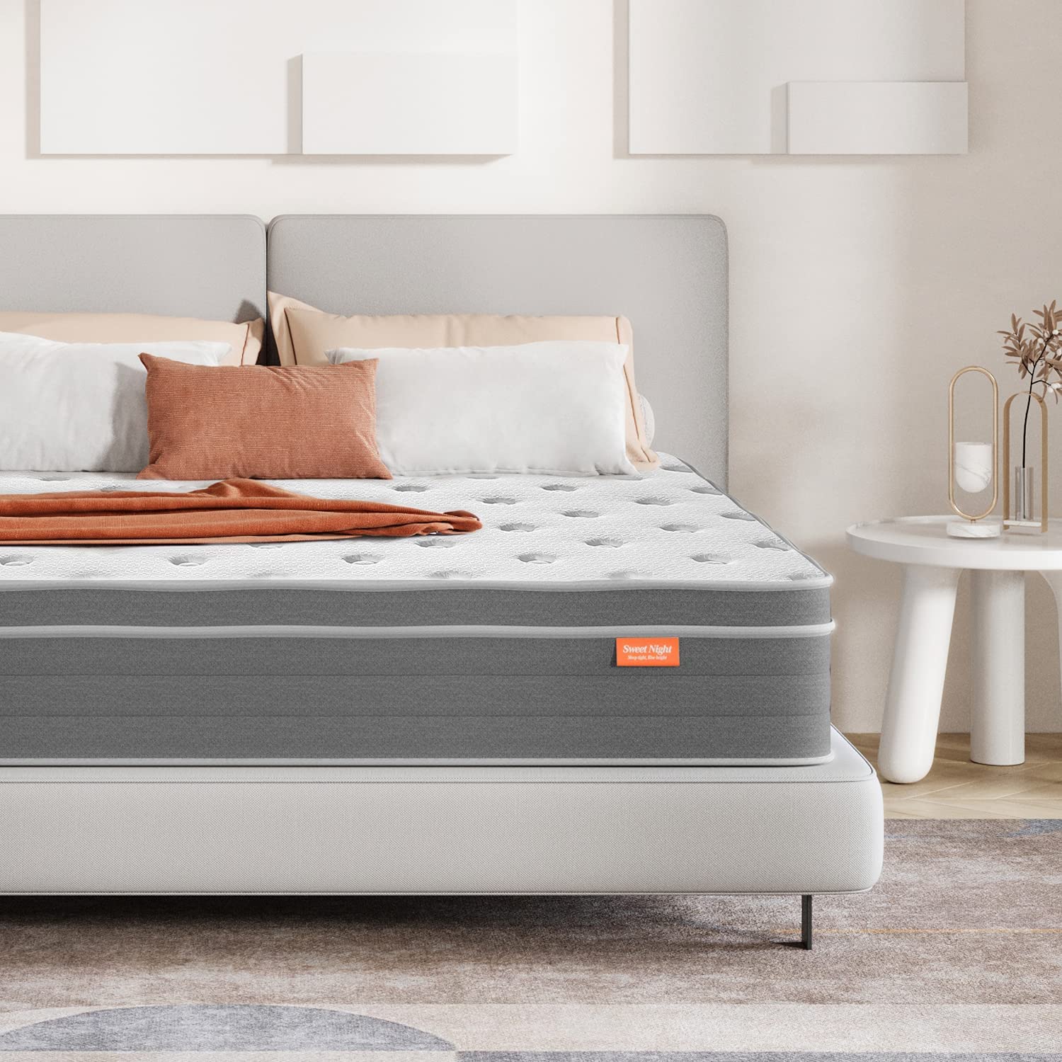 Hybrid Mattress - Double 8 inch Firm Support