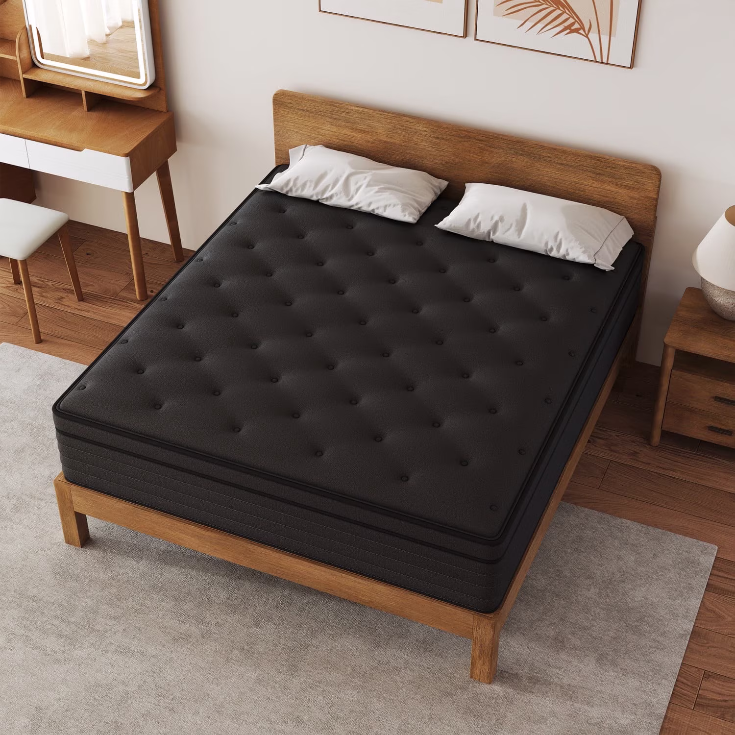 Hybrid Mattress - Double 8 inch Medium Firm