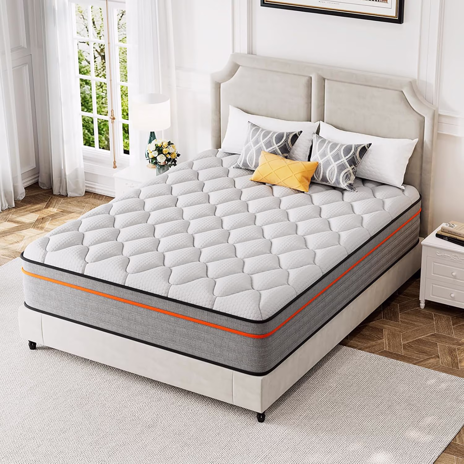 Hybrid Mattress - Full 10 inch Cooling