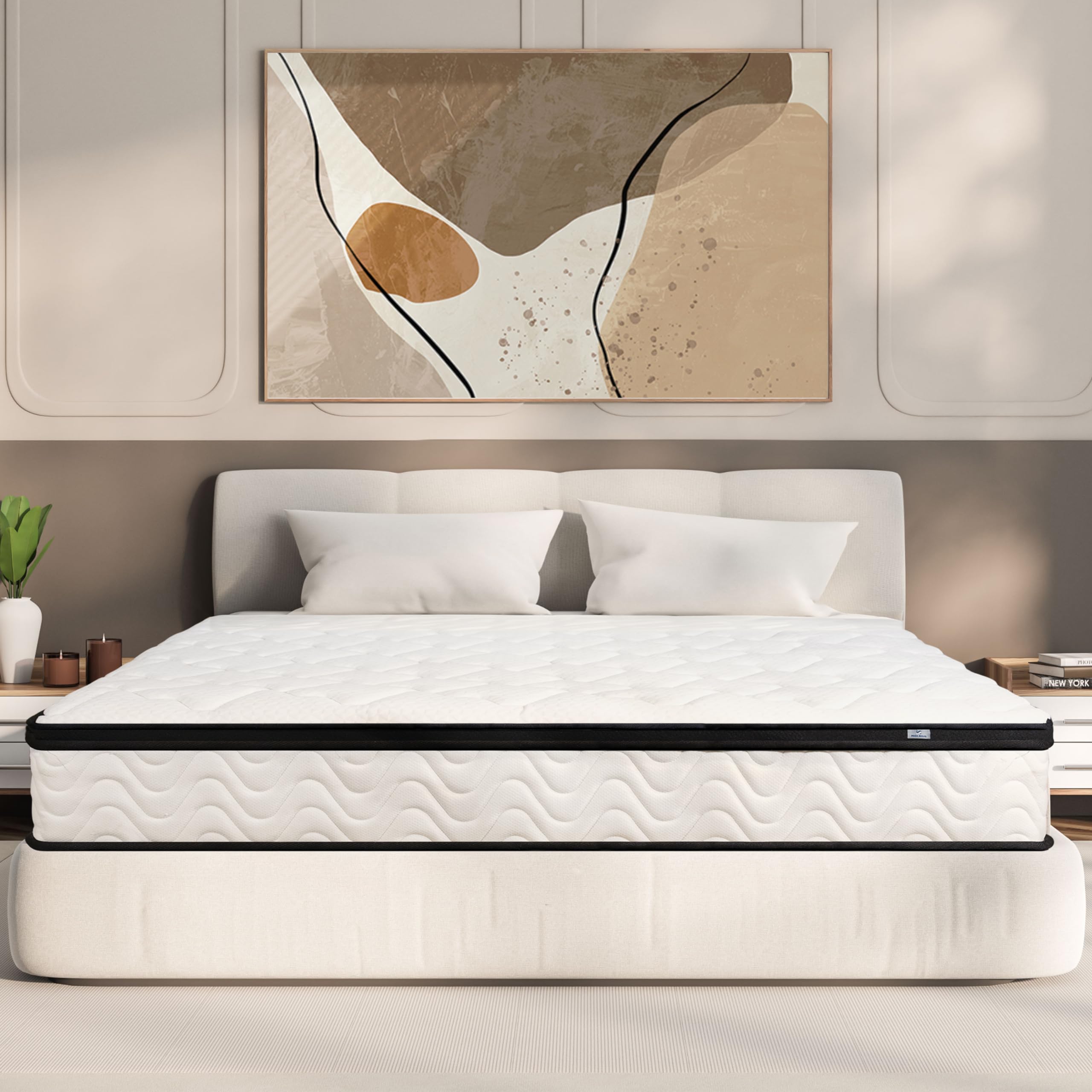 Hybrid Mattress - Full 10 inch Eco-friendly