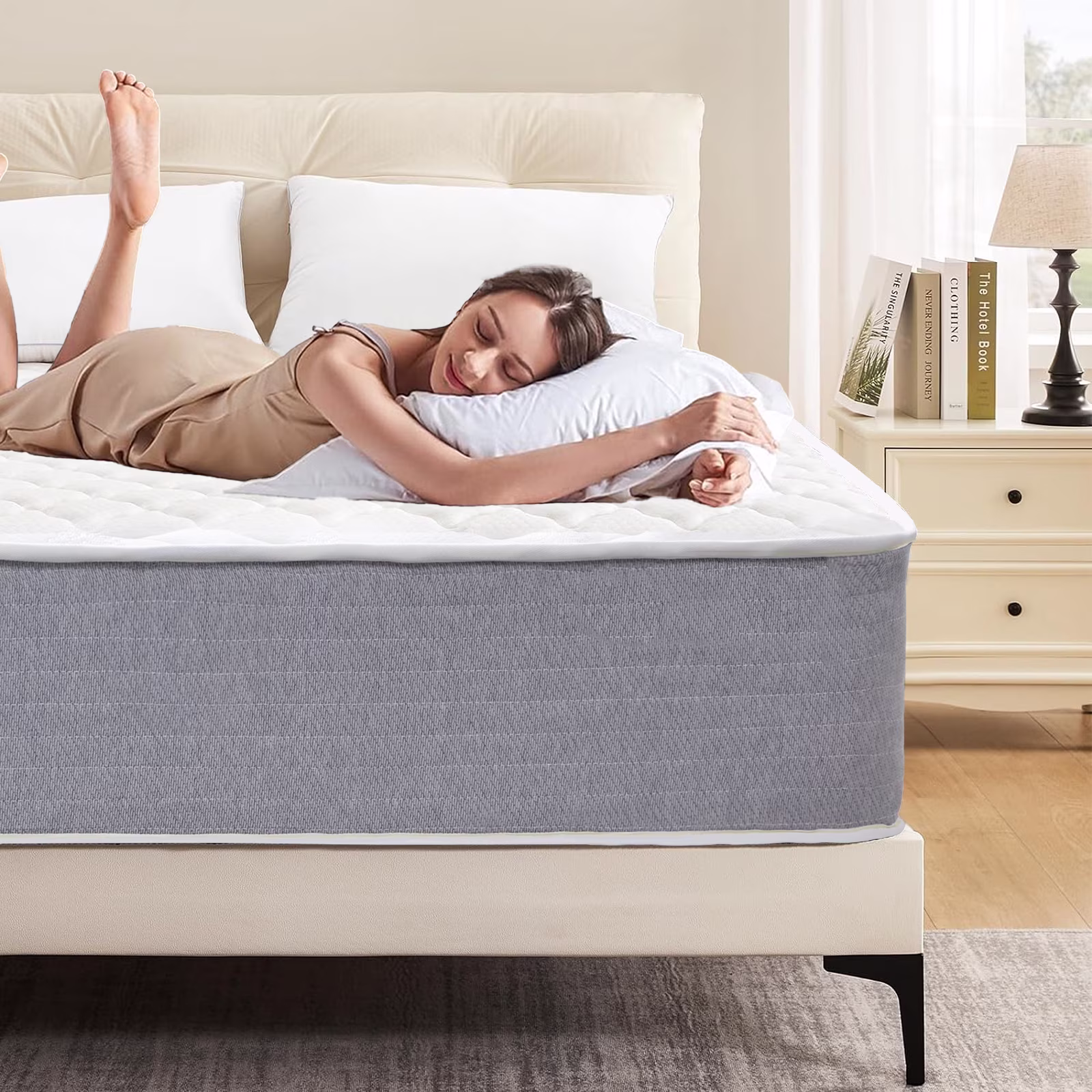 Hybrid Mattress - Full 10 inch Eco-friendly