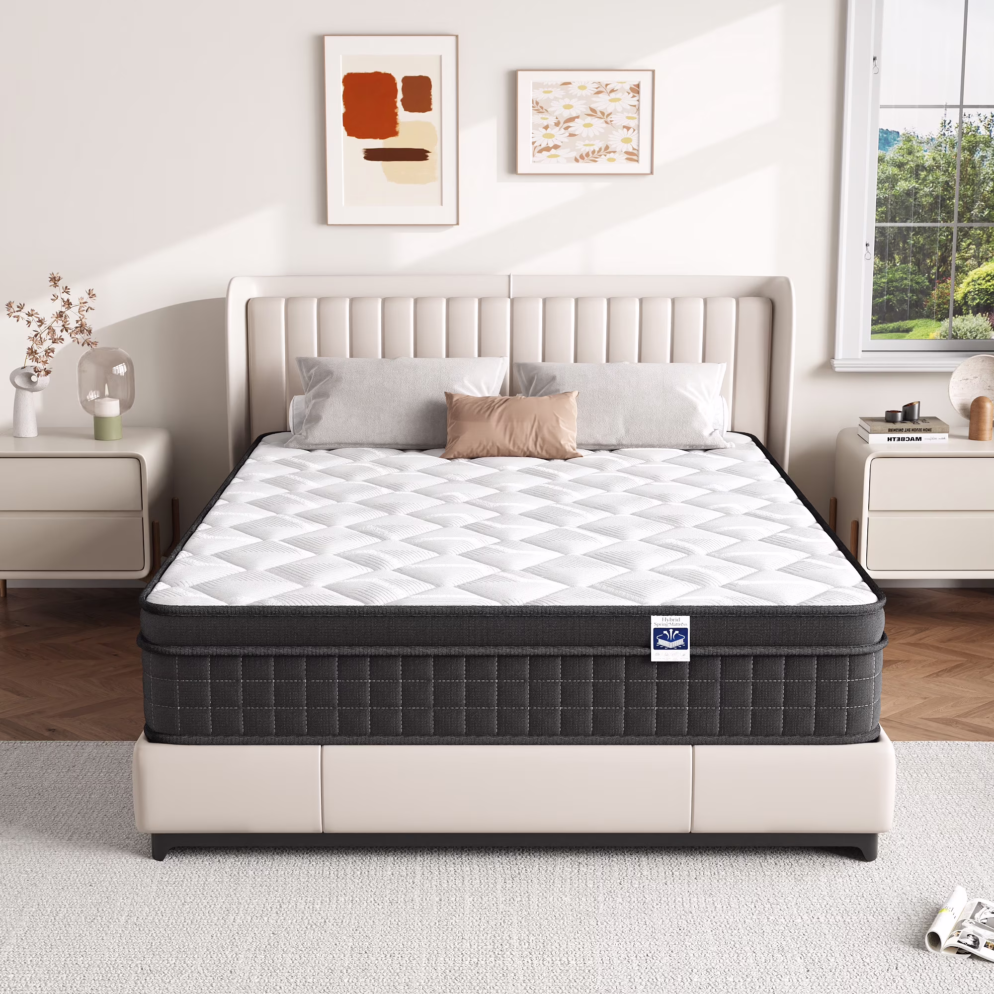 Hybrid Mattress - Full 10 inch Firm Support