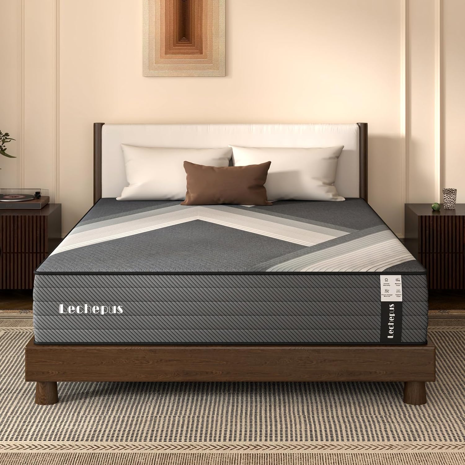 Hybrid Mattress - Full 10 inch Medium Firm