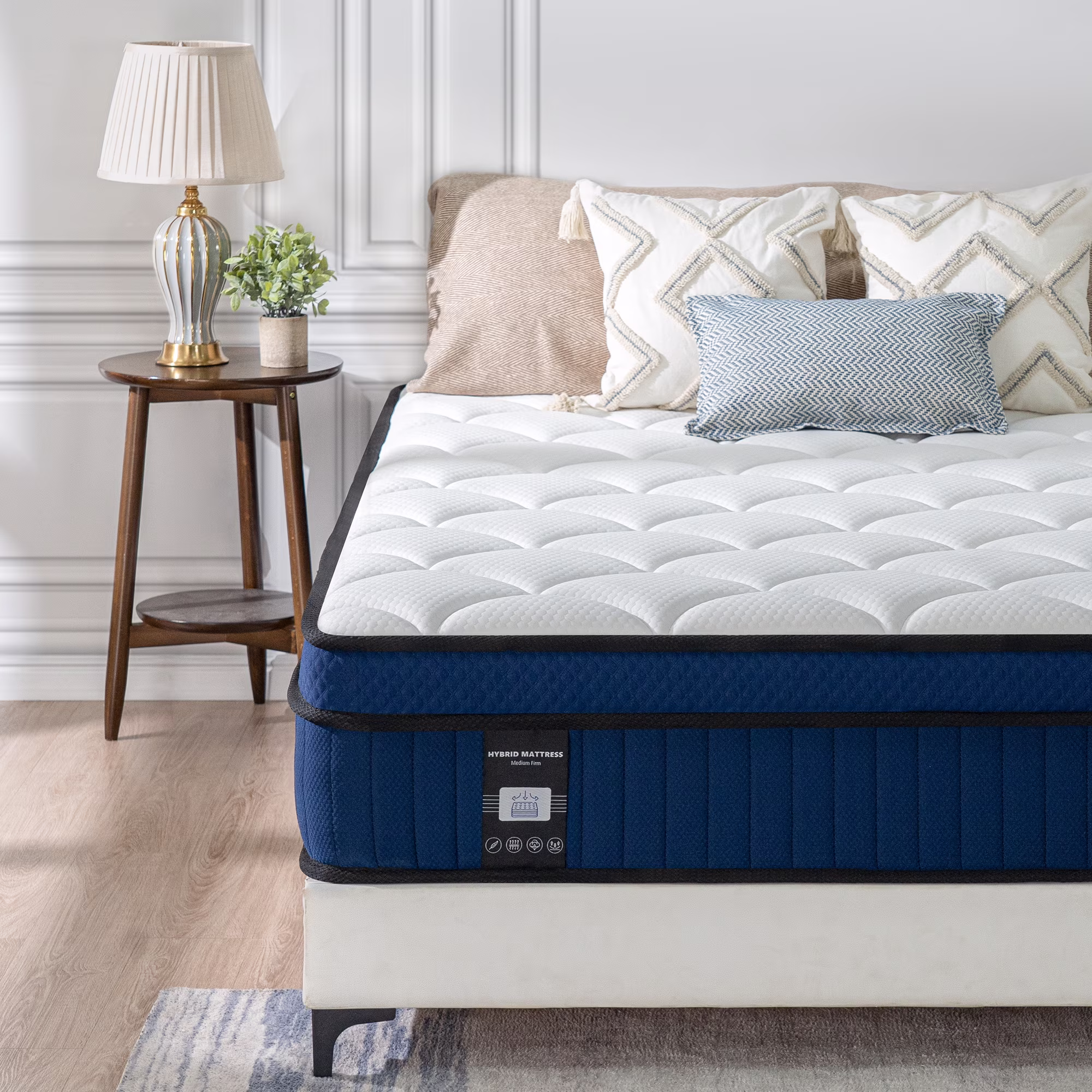 Hybrid Mattress - Full 10 inch Medium Firm