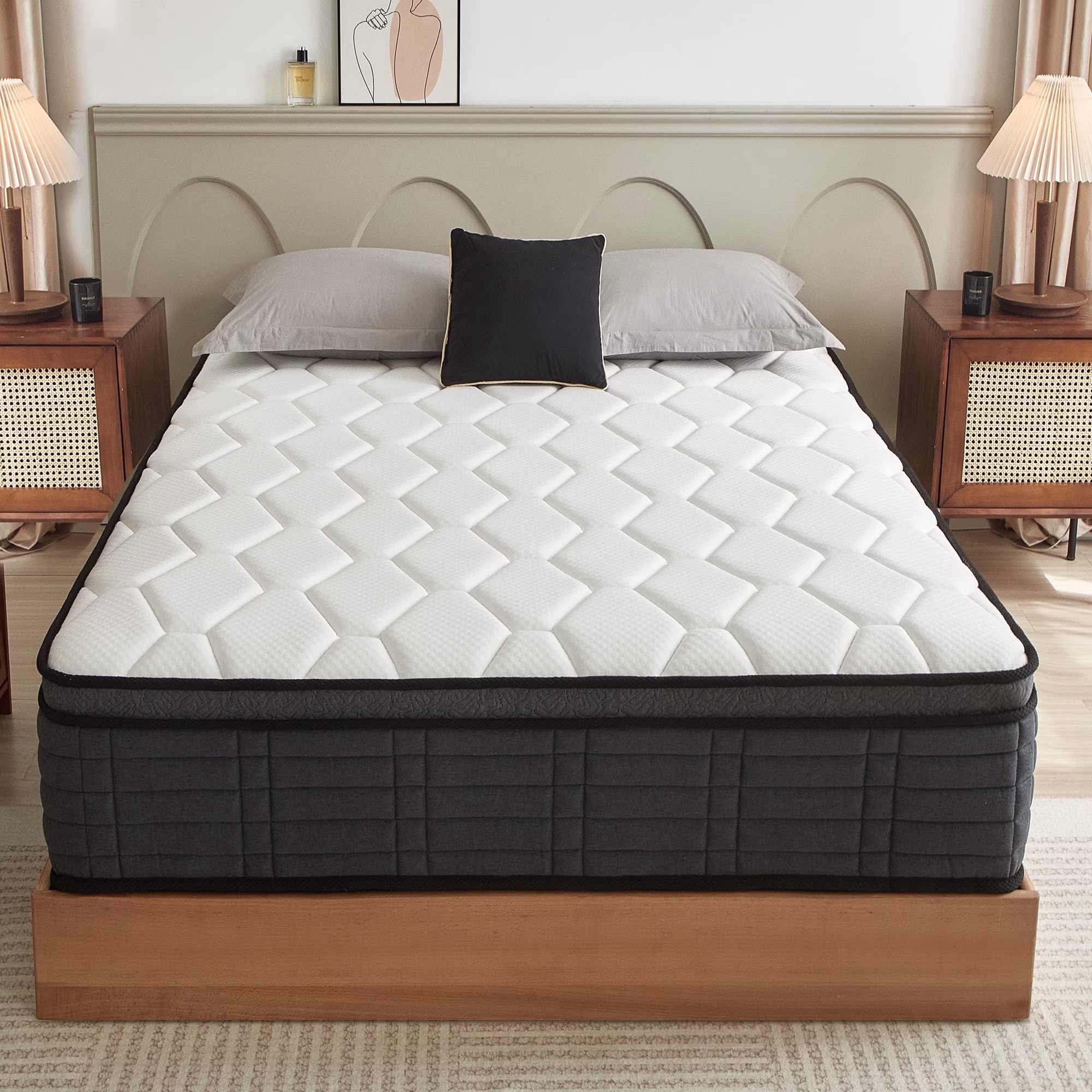 Hybrid Mattress - Full 10 inch Medium Firm