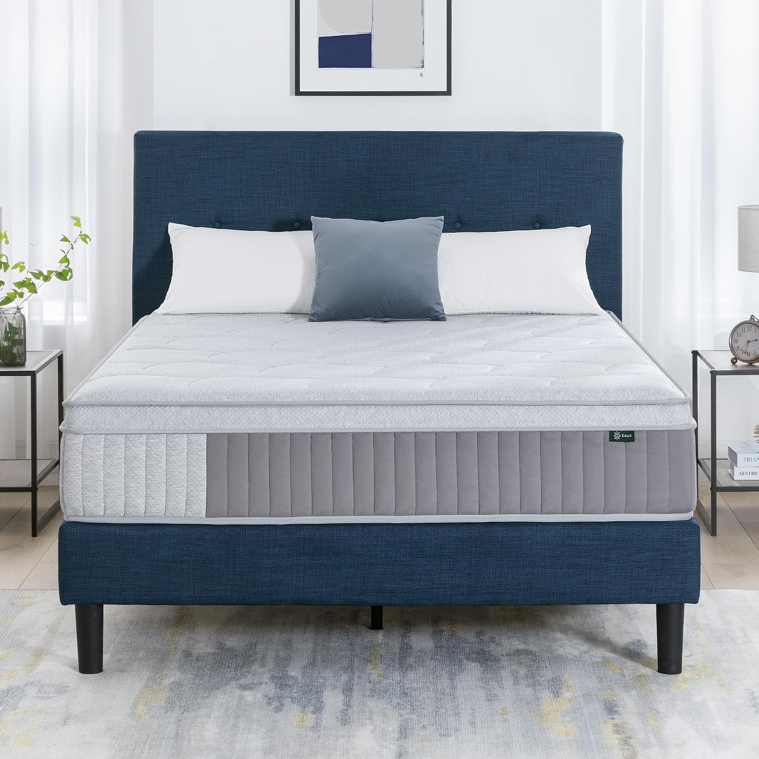 Hybrid Mattress - Full 12 inch Cooling