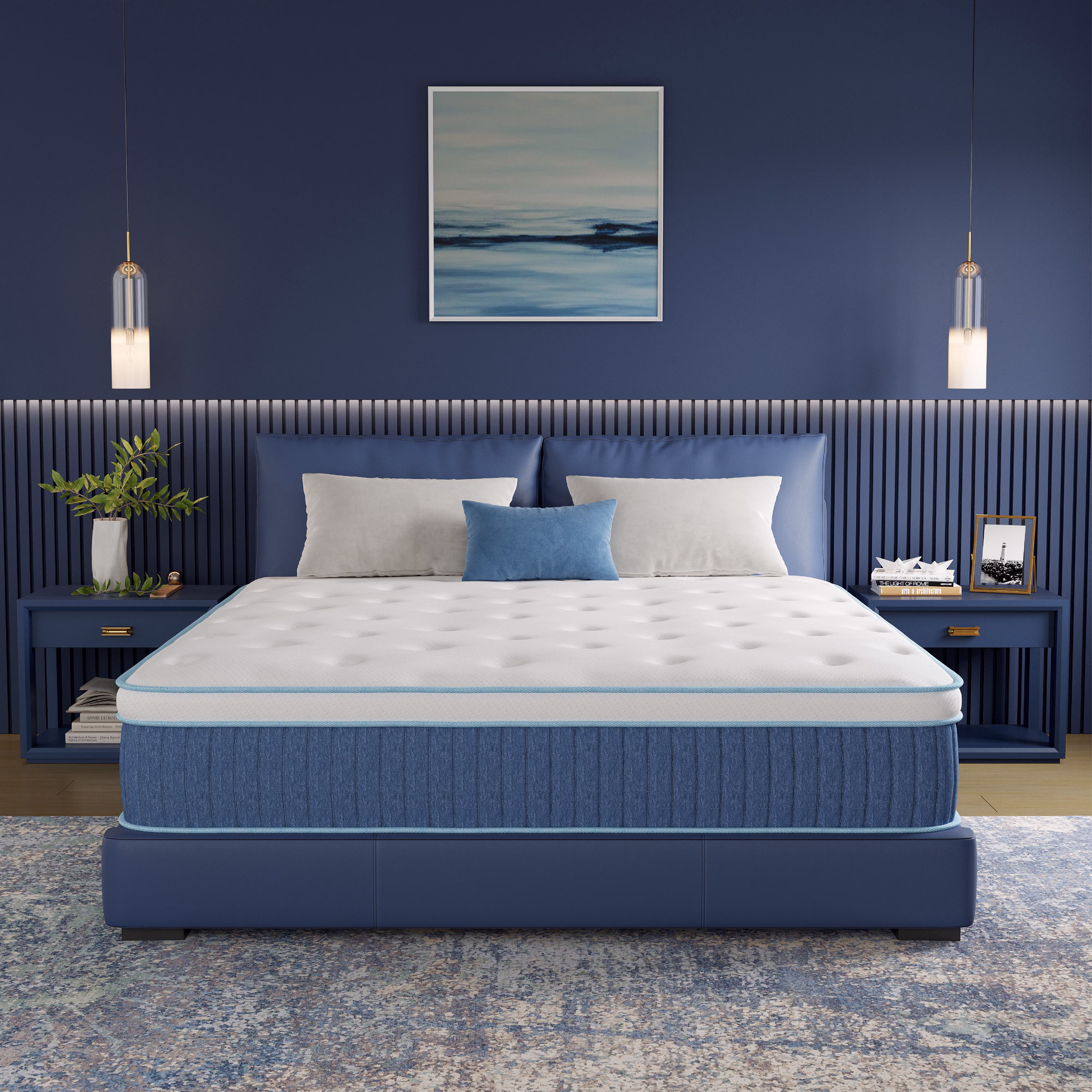 Hybrid Mattress - Full 12 inch Hypoallergenic