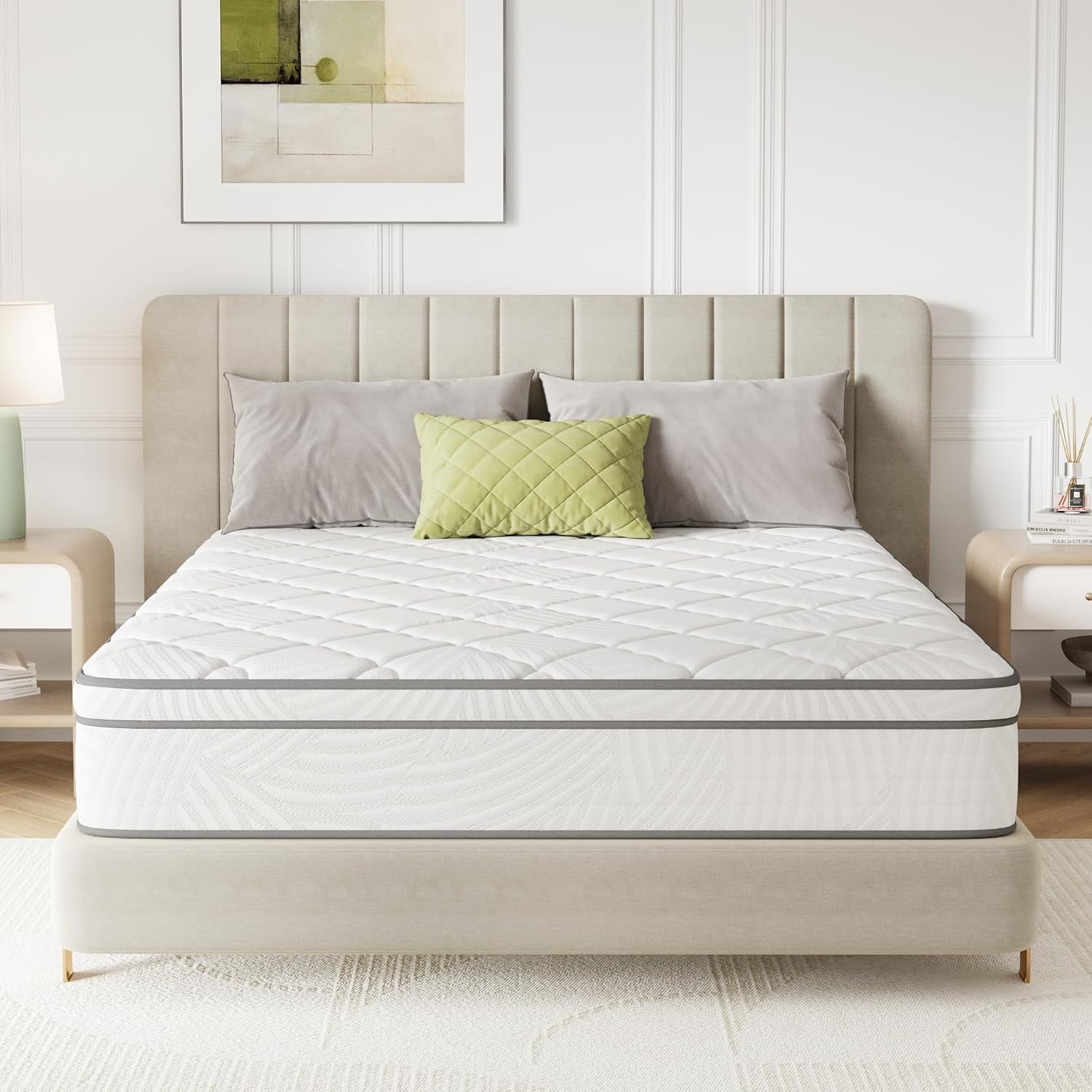 Hybrid Mattress - Full 12 inch Plush