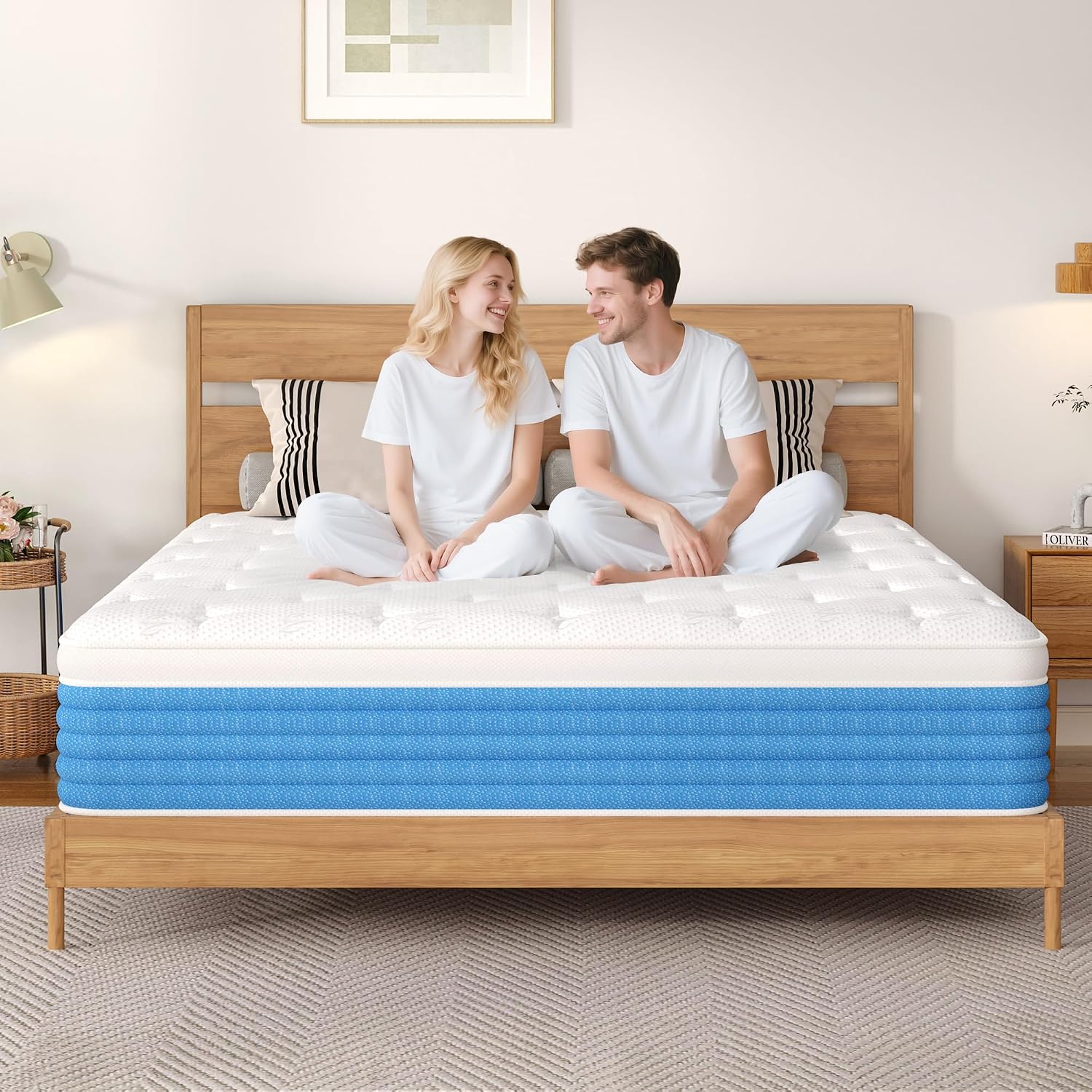 Hybrid Mattress - Full 12 inch Plush