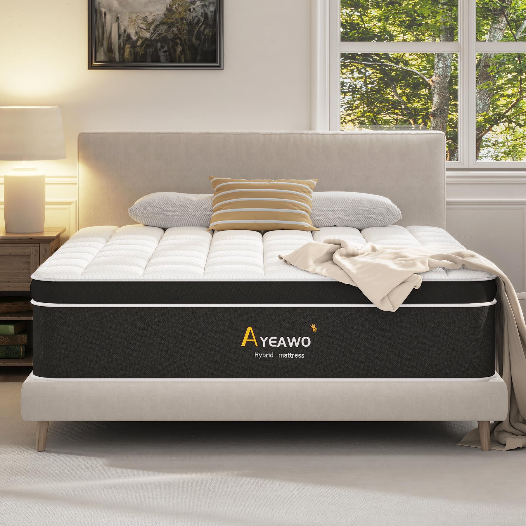 Hybrid Mattress - Full 12 inch Plush