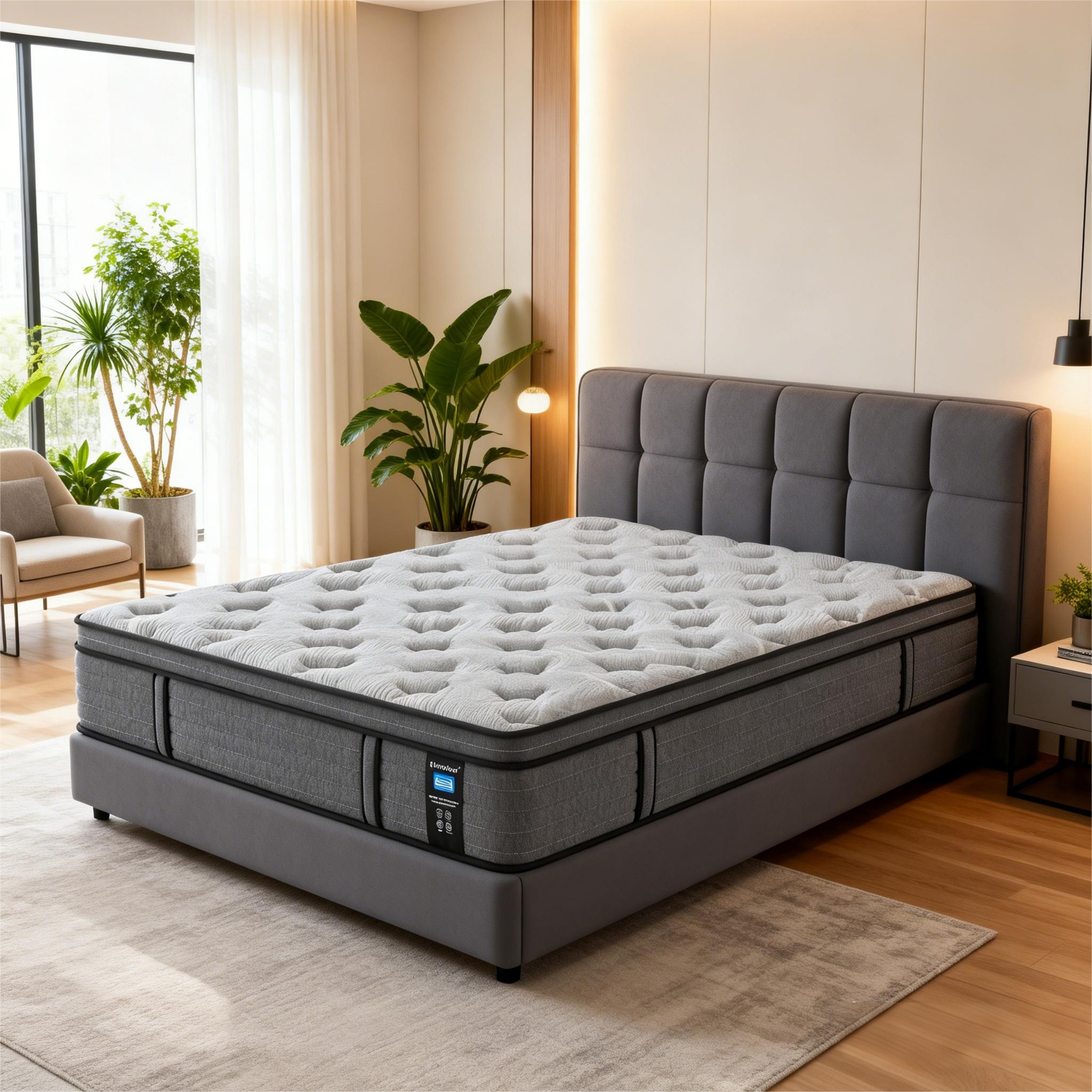 Hybrid Mattress - Full 14 inch Cooling