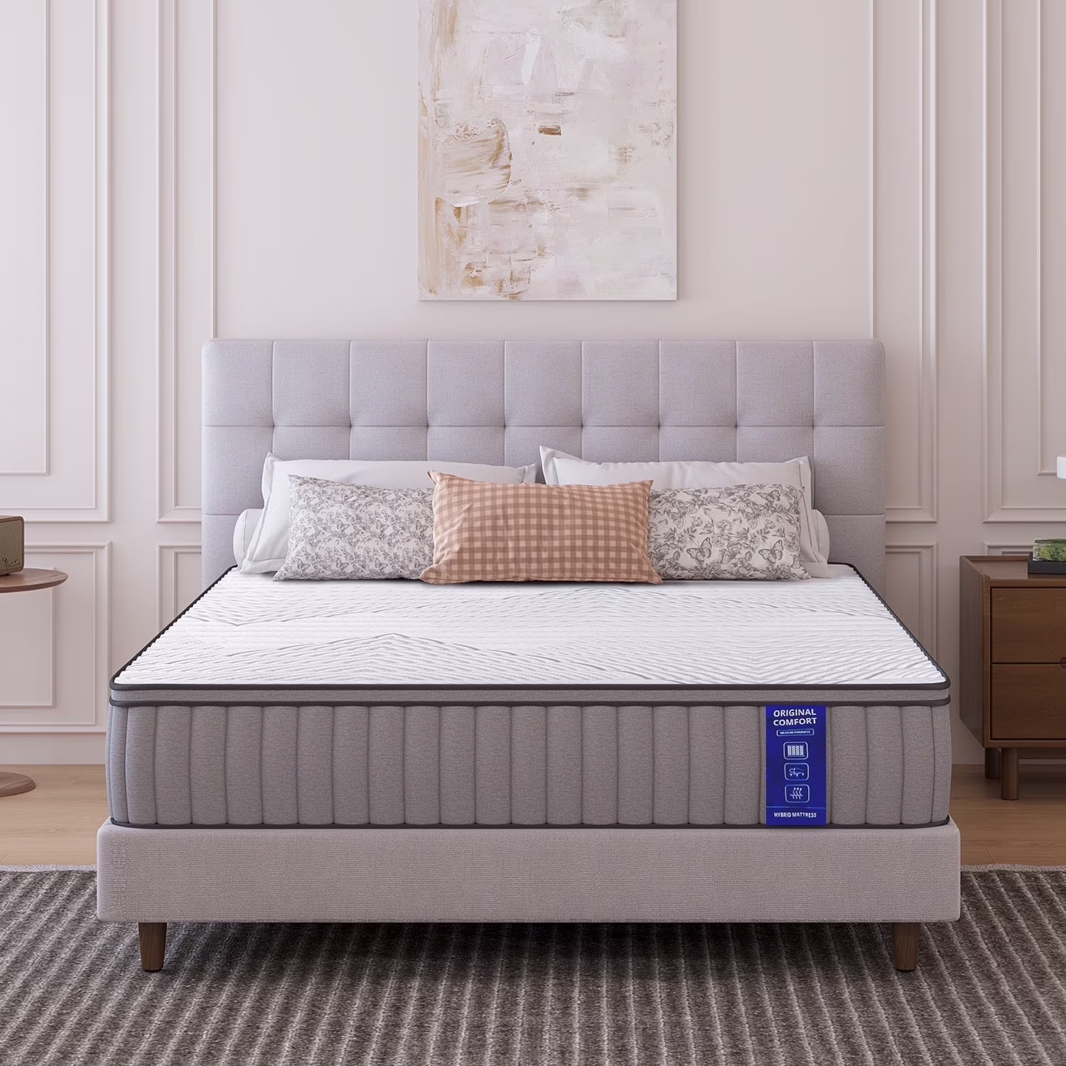 Hybrid Mattress - Full 14 inch Cooling